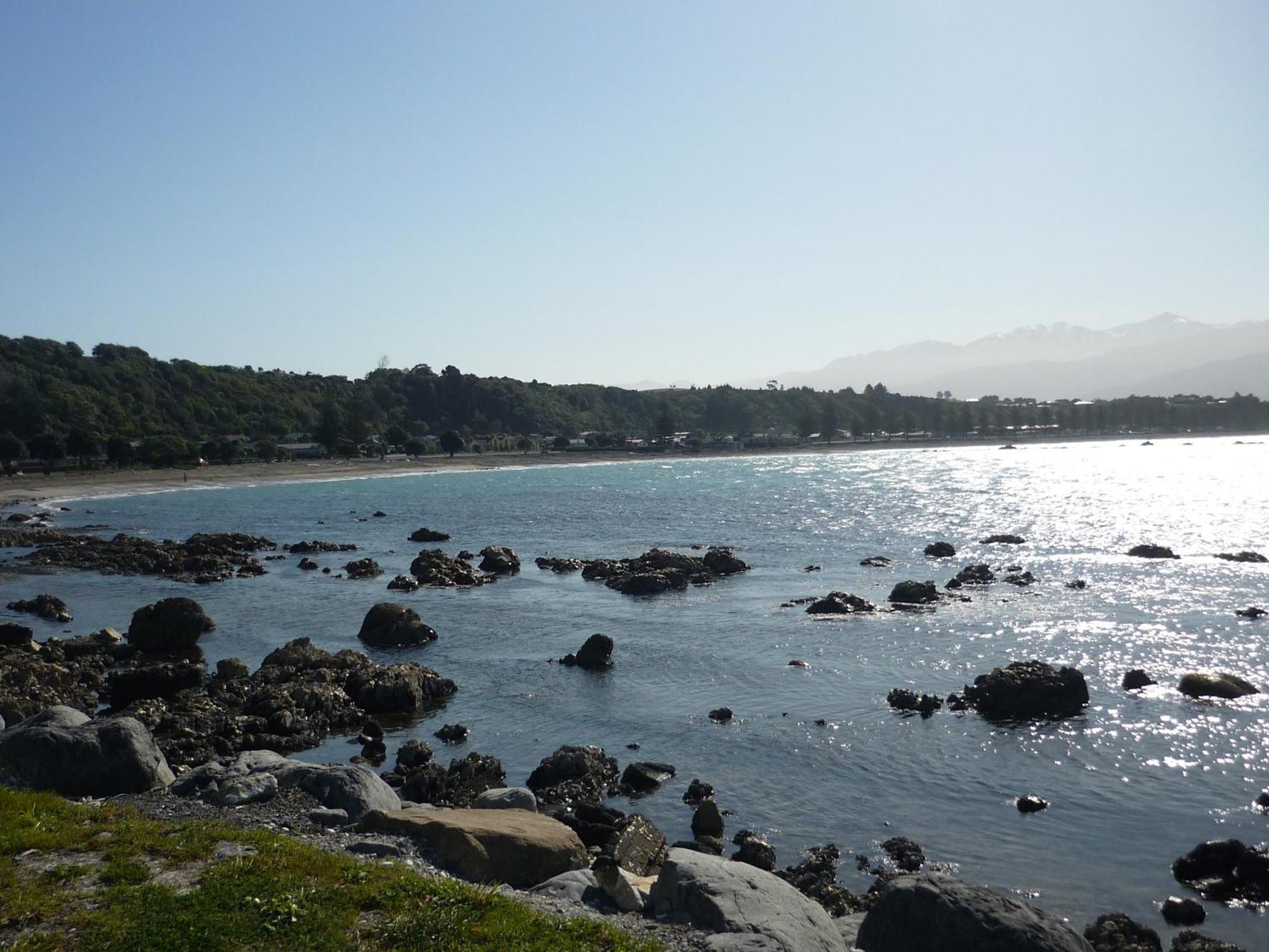 Inn The Bay Bed & Breakfast Kaikoura Buitenkant foto