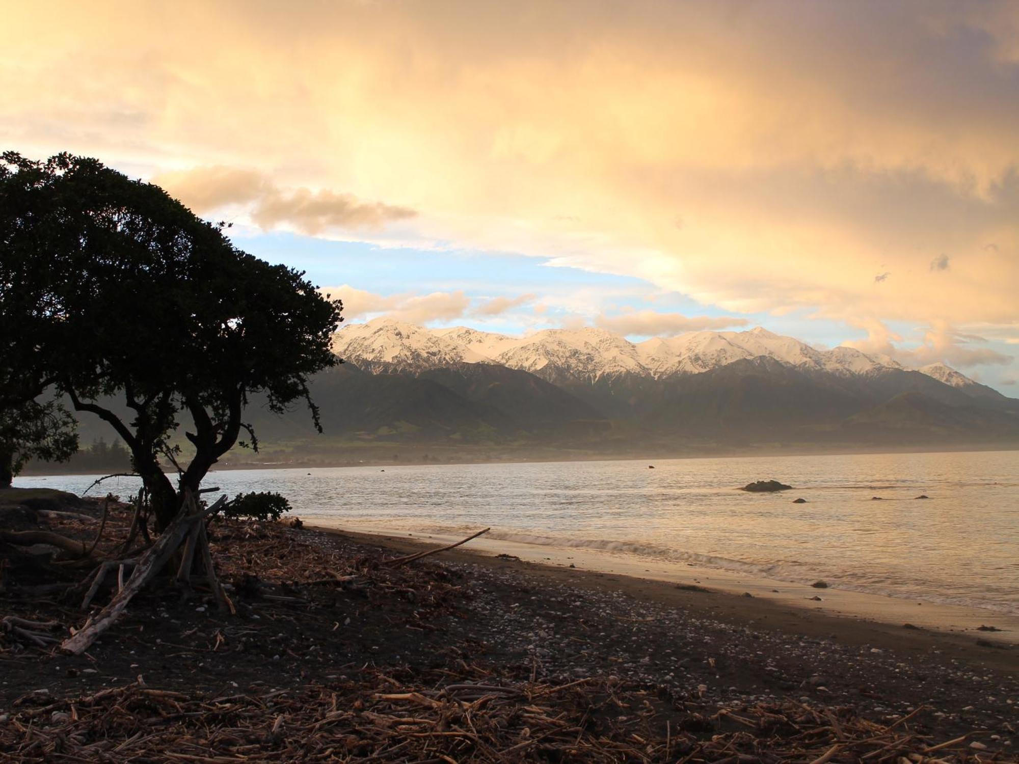 Inn The Bay Bed & Breakfast Kaikoura Buitenkant foto