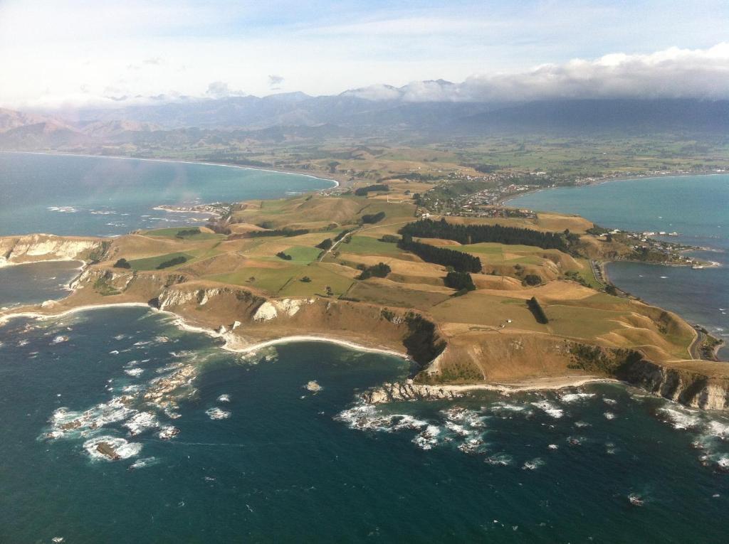 Inn The Bay Bed & Breakfast Kaikoura Buitenkant foto